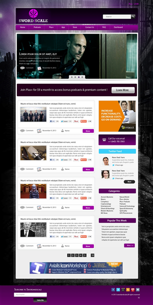 Podcast Design by pb for this project | Design: #2639907