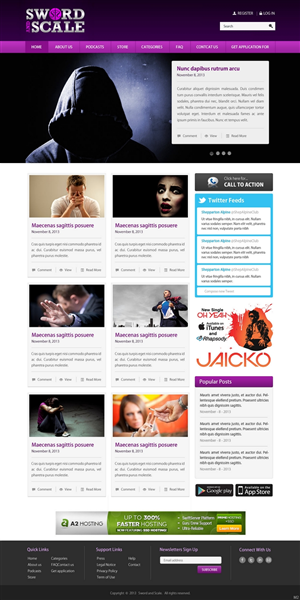 Podcast Design by pb for this project | Design: #2639911