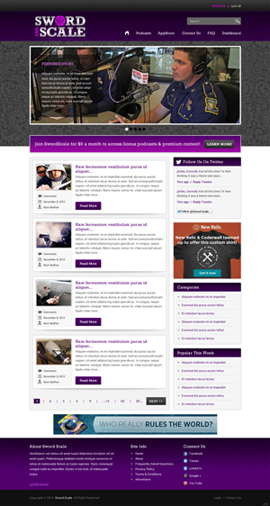 Podcast Design by pb for this project | Design: #2646898