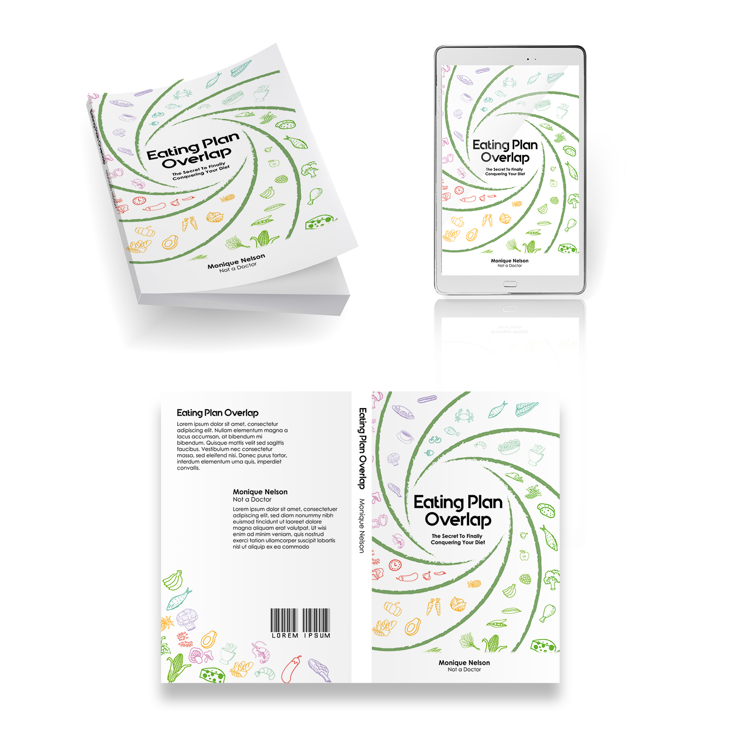 Book Cover Design by marco.z1993 for this project | Design #16160671