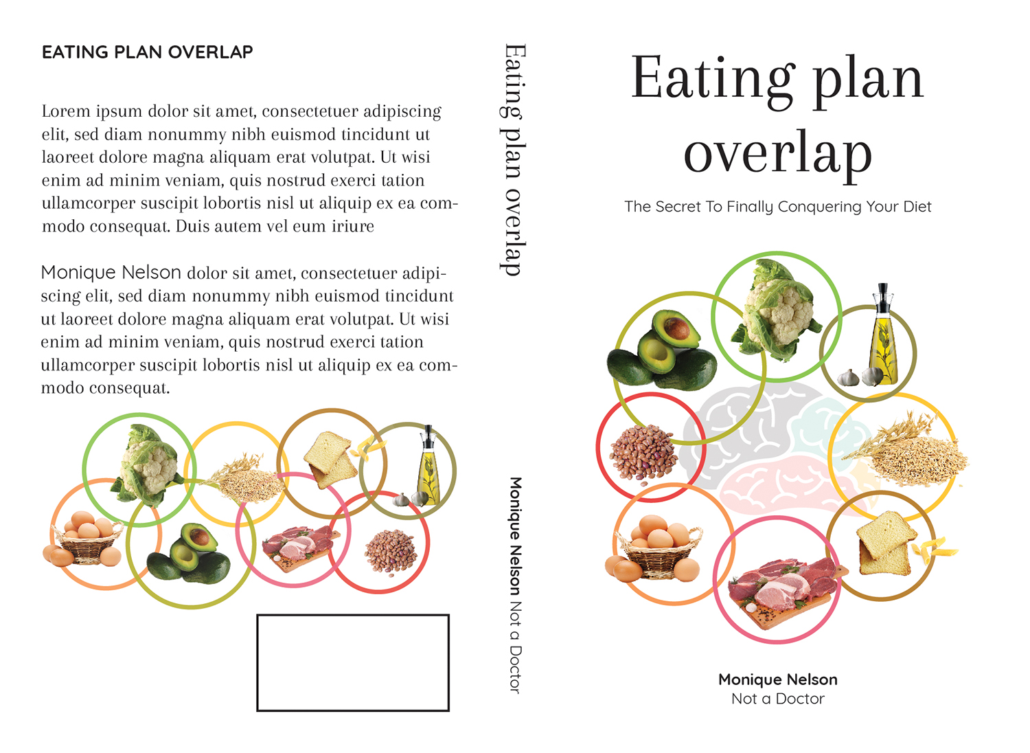 Book Cover Design by Miriam Nieto for this project | Design #16172623