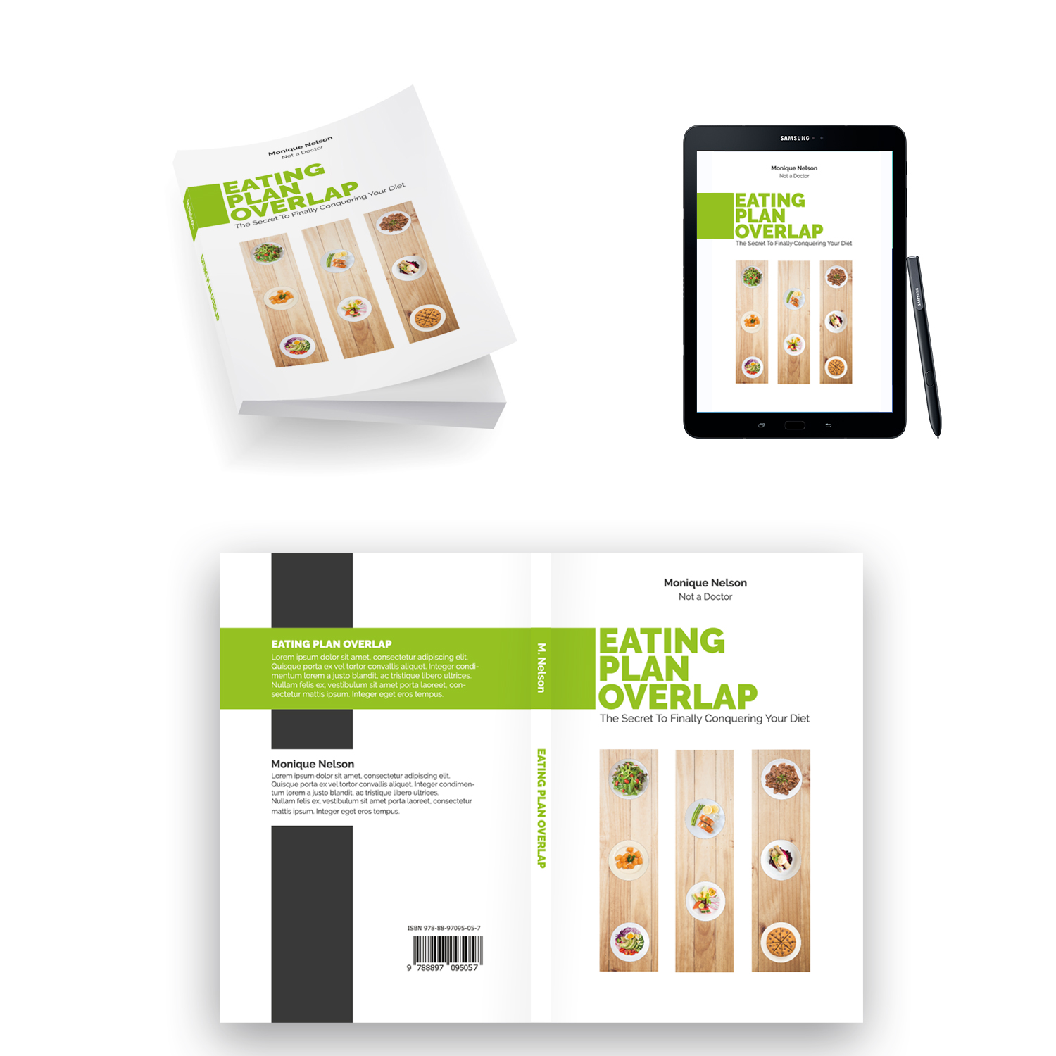 Book Cover Design by Michela C. for this project | Design #16160620