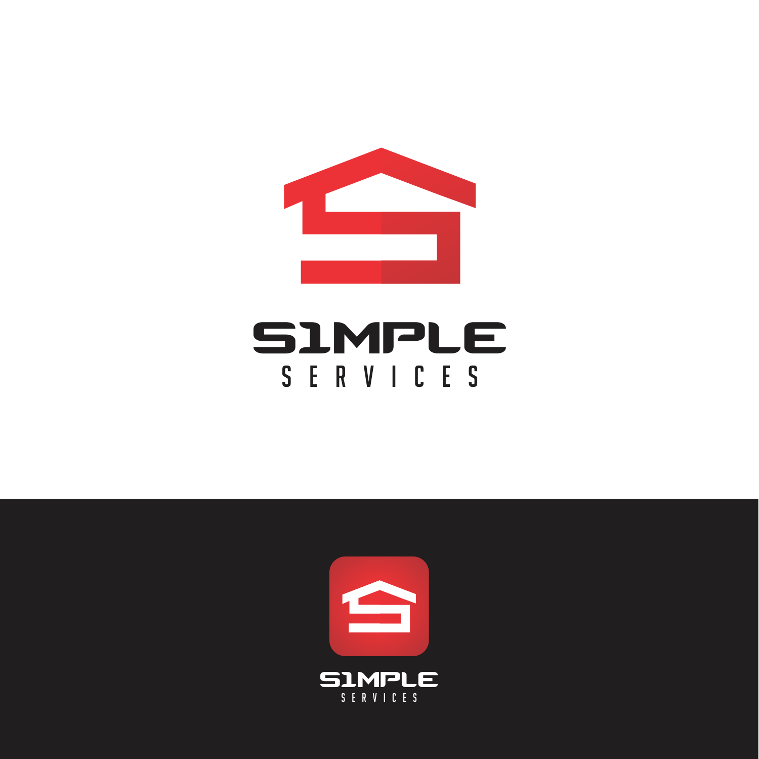 Logo Design by vIctor for S1mple Services | Design #16031850