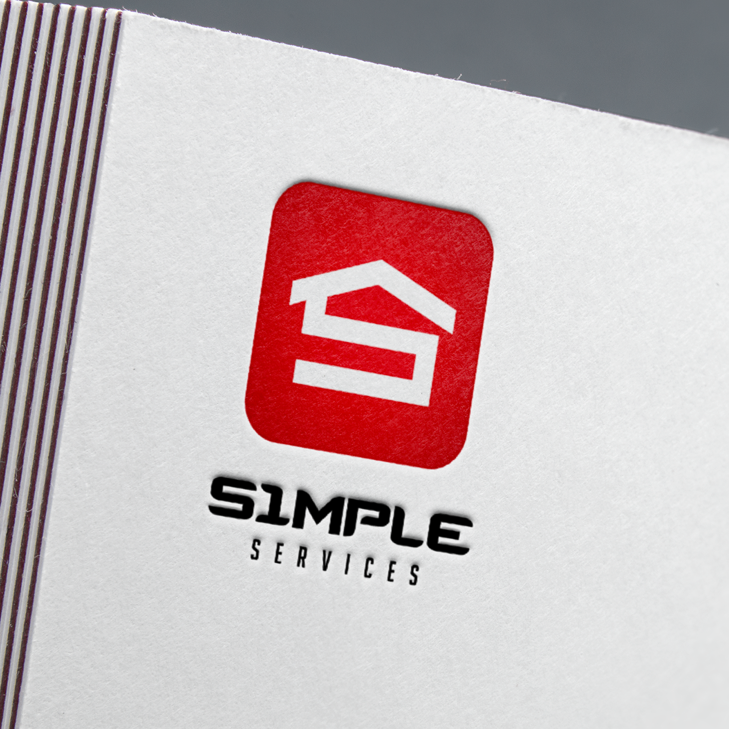 Diseño de Logo por vIctor para S1mple Services | Diseño #16031851