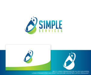 Logo Design by alvinnavarra for S1mple Services | Design: #16040715