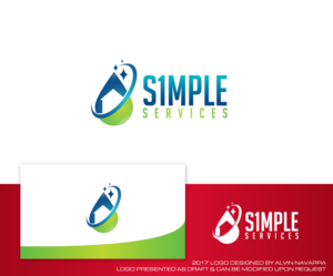 Logo Design by alvinnavarra for S1mple Services | Design: #16040719