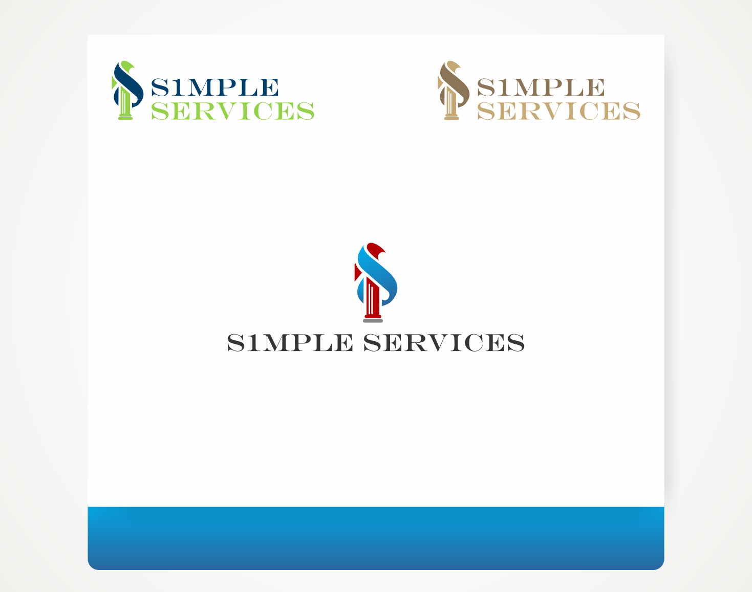 Logo Design by Savana for S1mple Services | Design #16045643