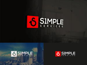 Logo Design by Aliza Creative for S1mple Services | Design: #16035047
