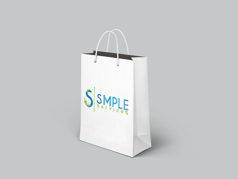 Logo Design by Sherpa design for S1mple Services | Design #16053334