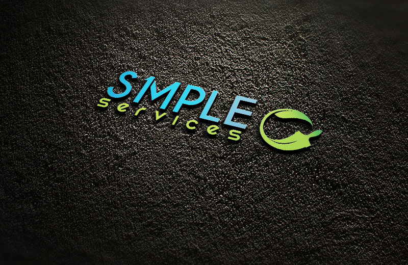 Logo Design by Sherpa design for S1mple Services | Design #16053336