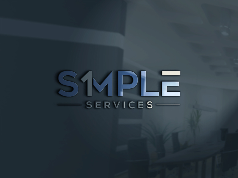 Logo Design by IconicEcho for S1mple Services | Design #16045381