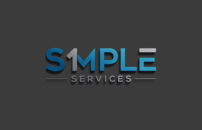 Logo-Design von IconicEcho für S1mple Services | Design #16045382