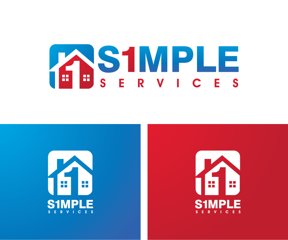 Logo Design by Artisy for S1mple Services | Design: #16081288