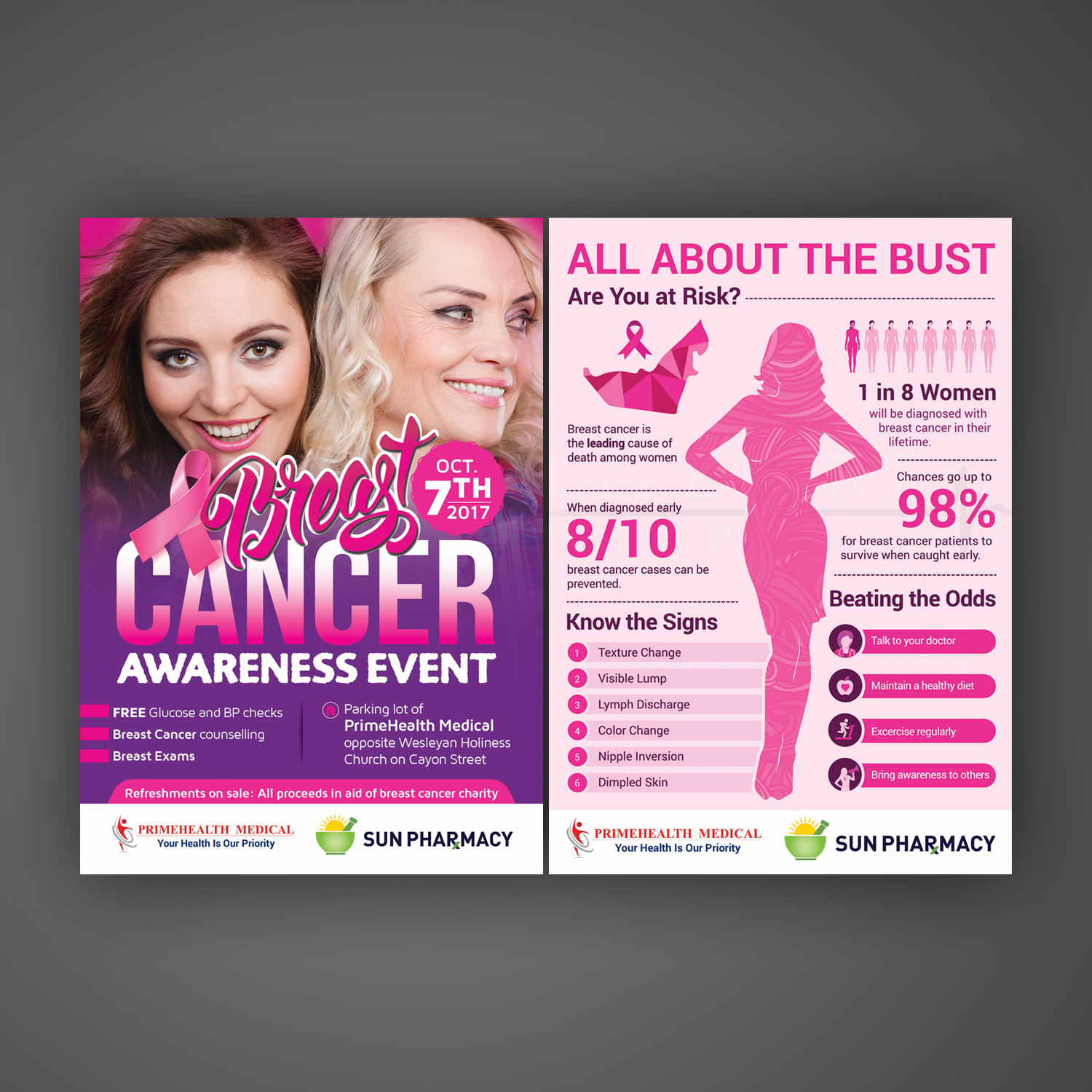 Design de Flyer par Mariyam Khan pour PrimeHealth Medical | Design #16021683