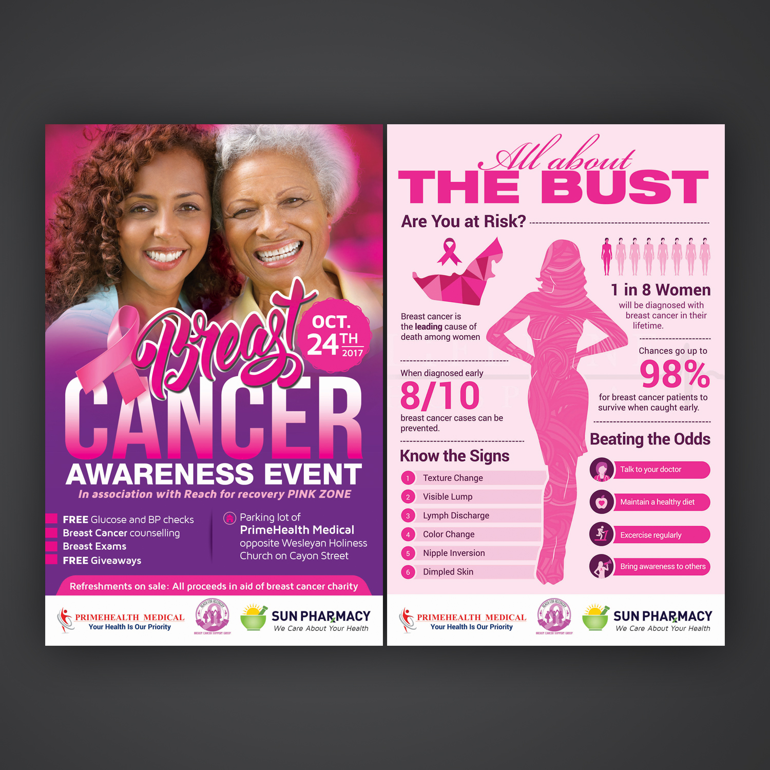 Design de Flyer par Mariyam Khan pour PrimeHealth Medical | Design #16108969