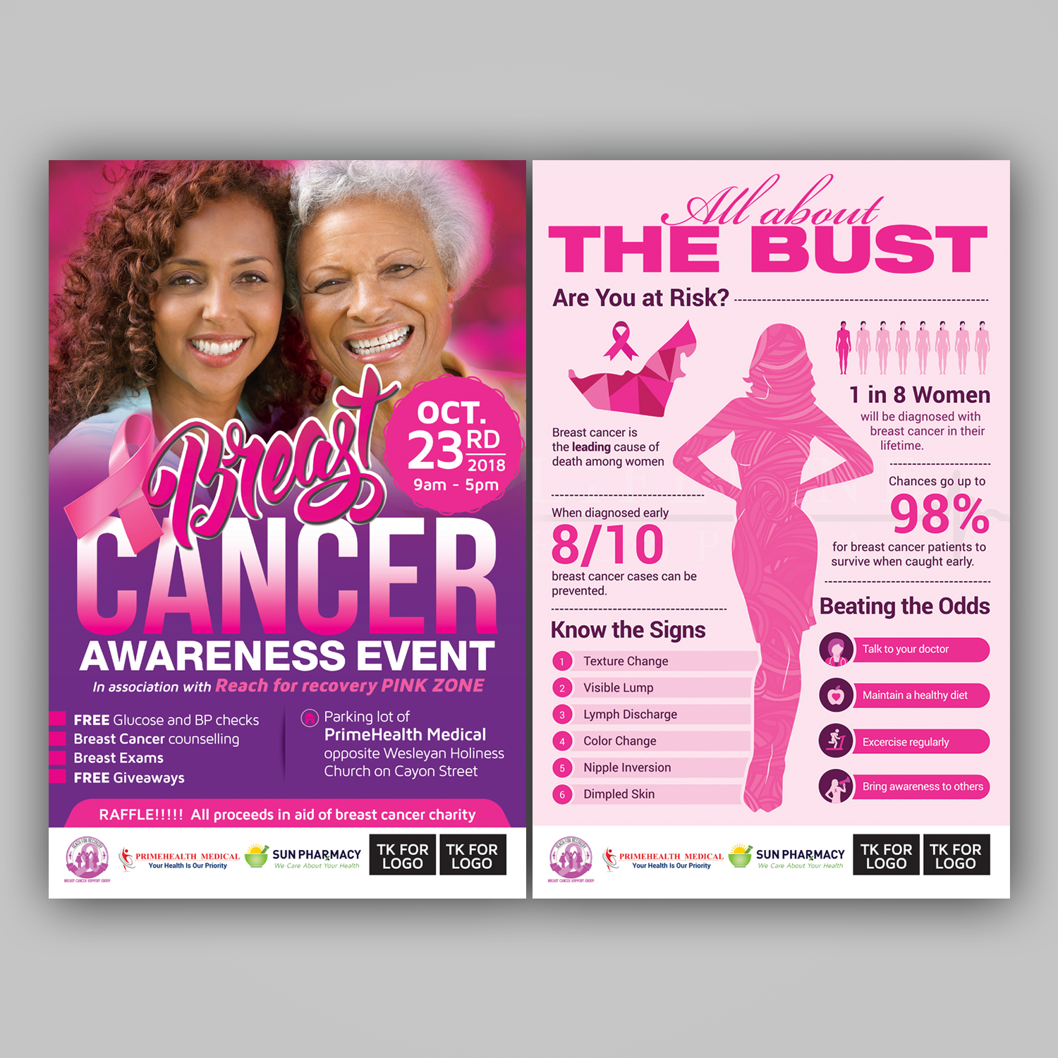 Design de Flyer par Mariyam Khan pour PrimeHealth Medical | Design #19908624