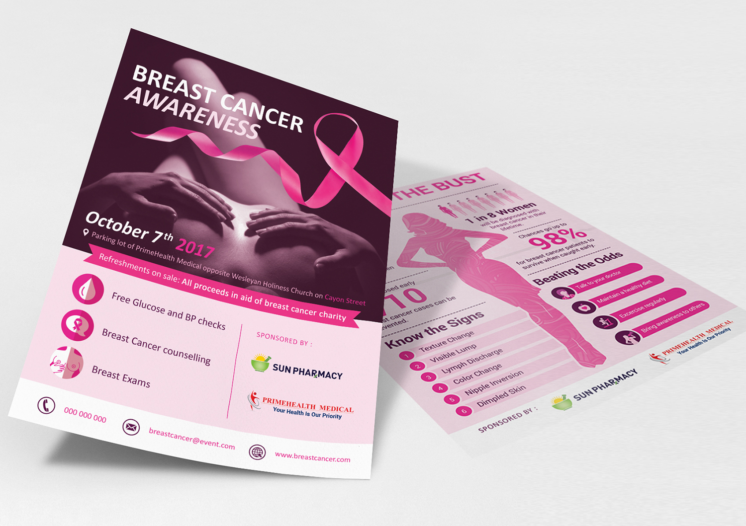 Design de Flyer par - SWING - pour PrimeHealth Medical | Design #16023965