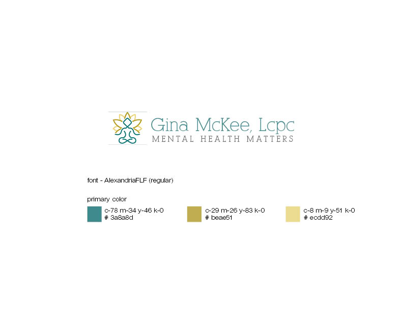 Design Graphique par senja pour GIna McKee Wellness | Design #16024850