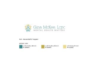 Design Graphique par senja pour GIna McKee Wellness | Design : #16024850
