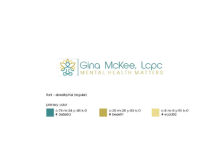 Design Graphique par senja pour GIna McKee Wellness | Design : #16025082