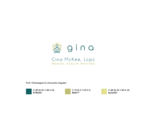 Design Graphique par senja pour GIna McKee Wellness | Design : #16046839
