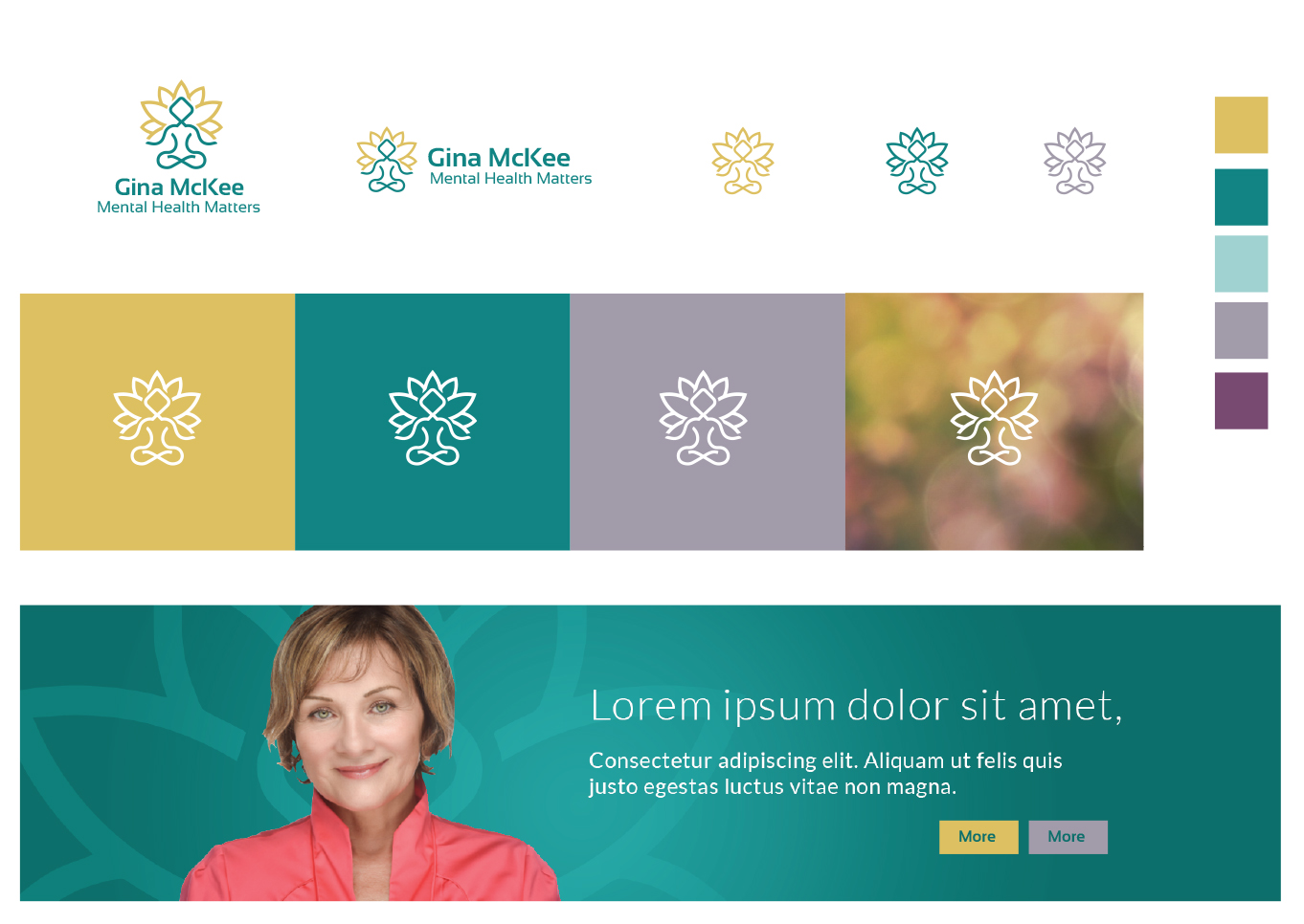 Design Graphique par MNM pour GIna McKee Wellness | Design #16026589