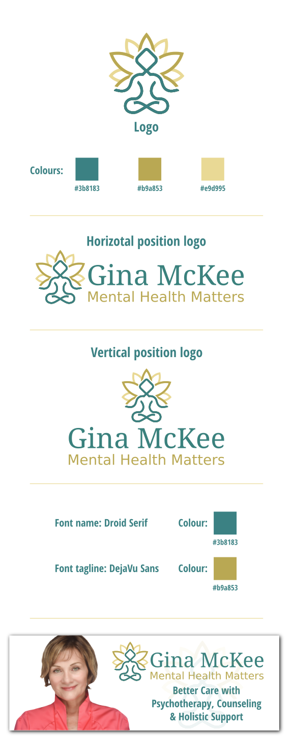 Design Graphique par design.bb pour GIna McKee Wellness | Design #16059867