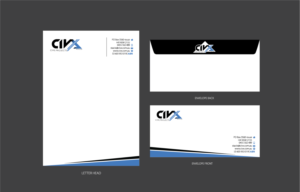 Stationery Design by Digihex for Civx Pty Ltd | Design: #16029694