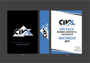 Stationery Design by Digihex for Civx Pty Ltd | Design: #16029695