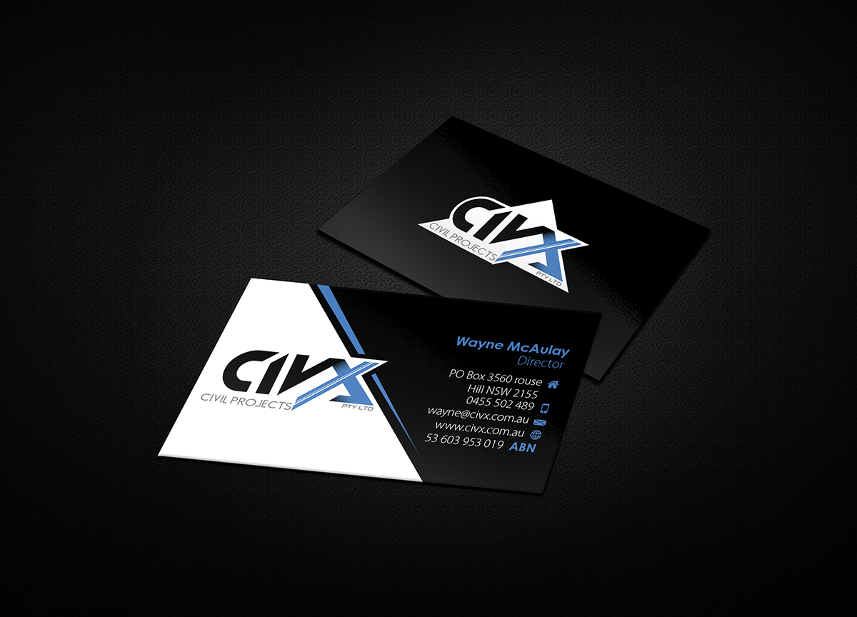 Stationery Design by Digihex for Civx Pty Ltd | Design #16029696