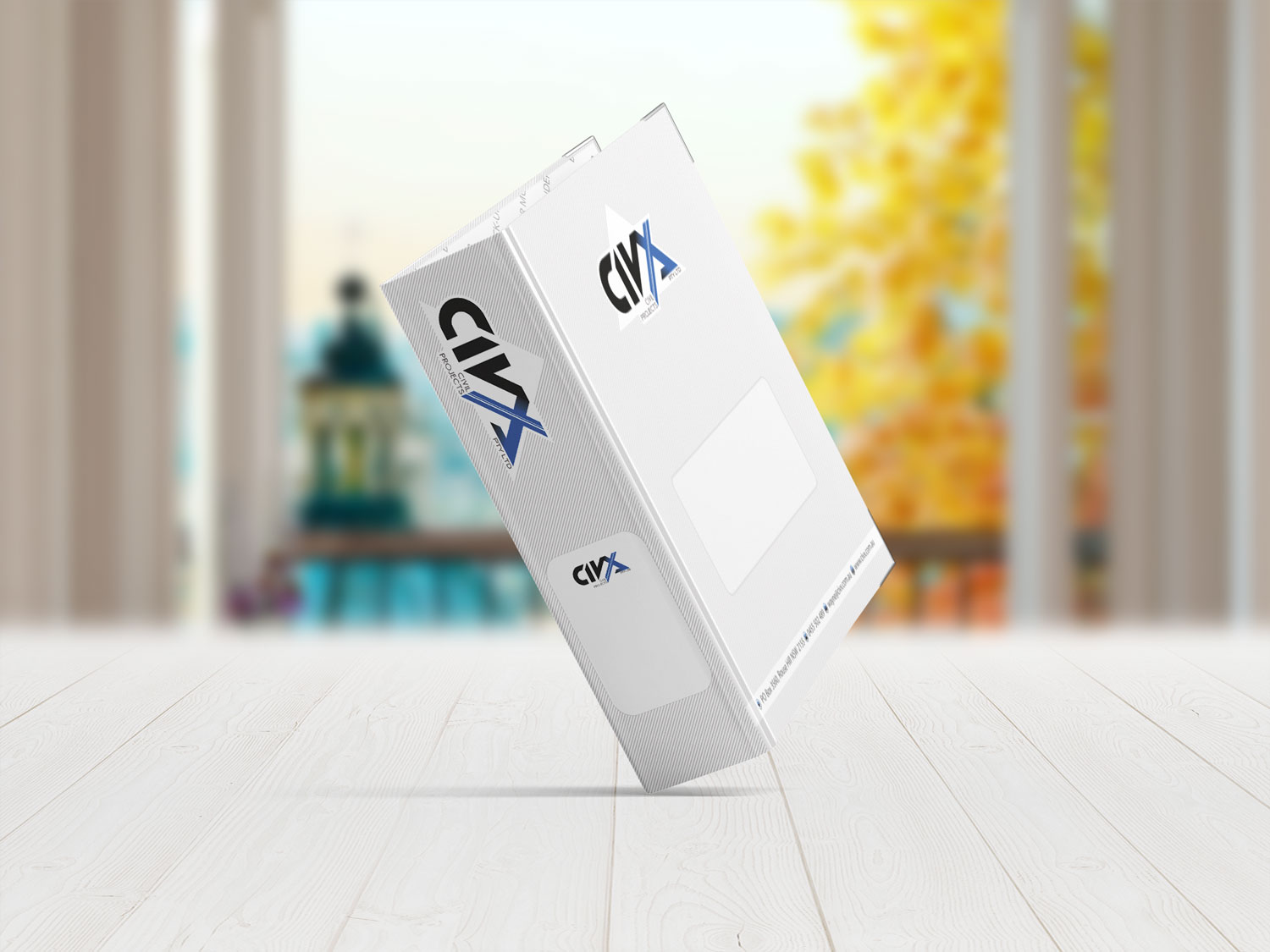 Stationery Design by Petter Goms for Civx Pty Ltd | Design #16021763