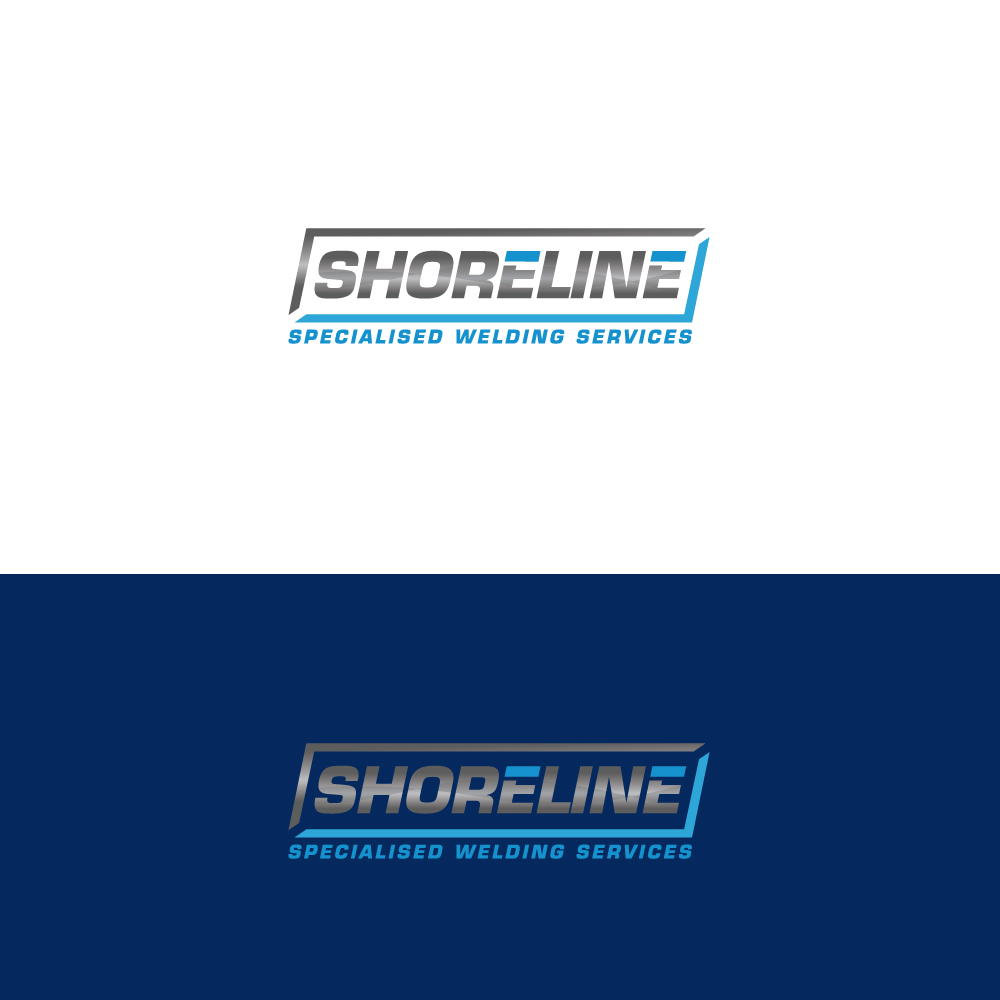 Logo-Design von Sujit Banerjee für Shoreline Specialised Welding Services | Design #16048165