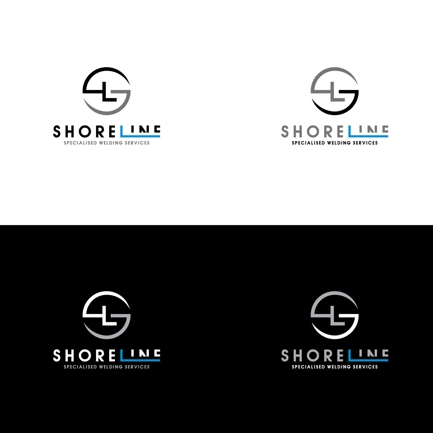 Logo Design by tigertwist for Shoreline Specialised Welding Services | Design #16091513