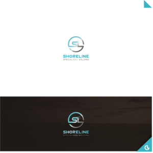 Logo-Design von R!CKY für Shoreline Specialised Welding Services | Design: #16055810
