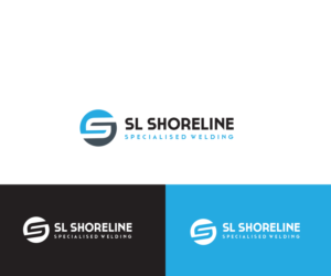 Logo-Design von Anyl Thapa für Shoreline Specialised Welding Services | Design: #16050523