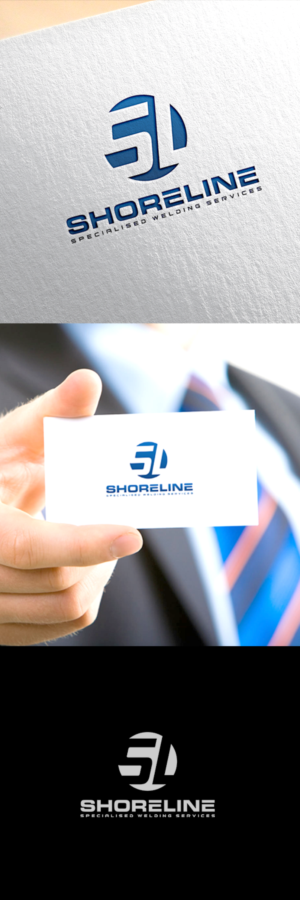 Logo Design by SteffySummer for Shoreline Specialised Welding Services | Design: #16138113