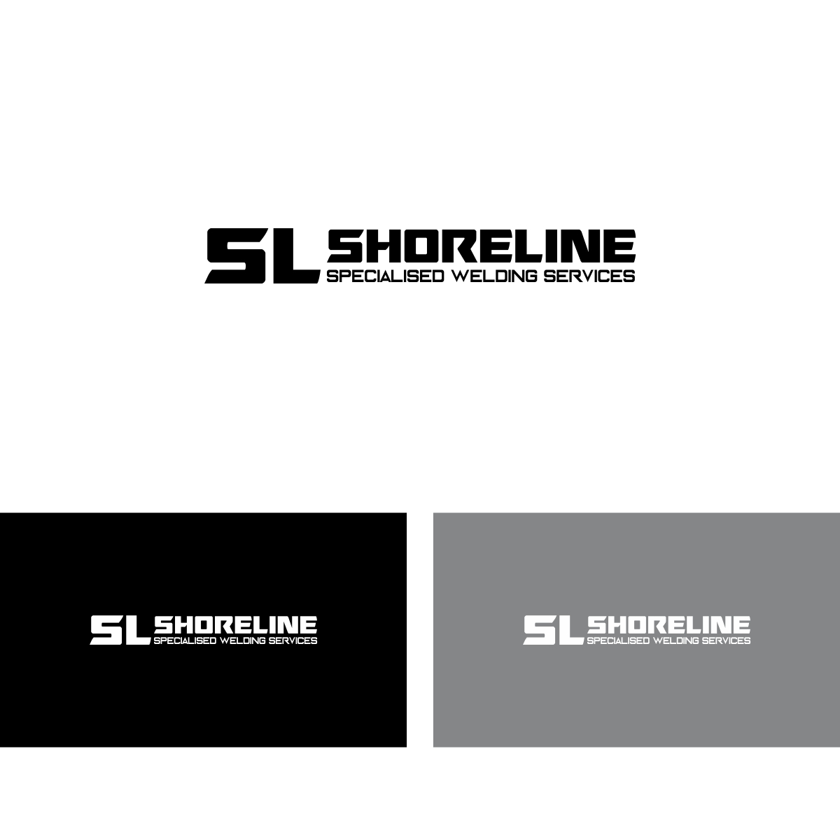 Diseño de Logo por fly  design para Shoreline Specialised Welding Services | Diseño #16050958