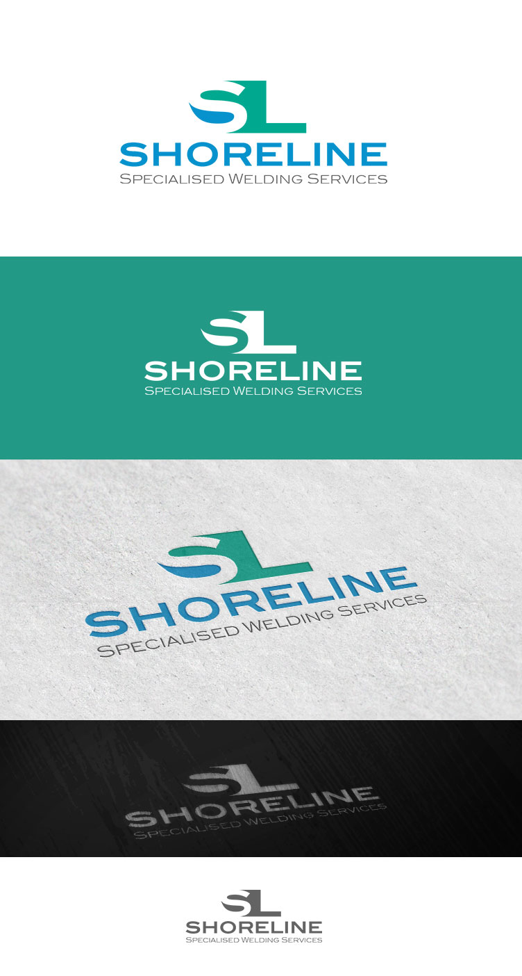 Diseño de Logo por Th3o para Shoreline Specialised Welding Services | Diseño #16048340