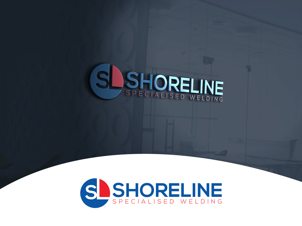 Diseño de Logo por A S design @ para Shoreline Specialised Welding Services | Diseño #16076174
