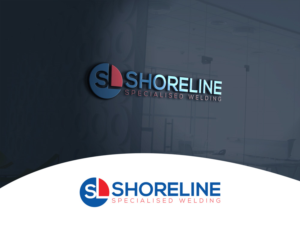 Logo-Design von A S design @ für Shoreline Specialised Welding Services | Design: #16076174