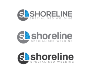 Logo Design by A S design @ for Shoreline Specialised Welding Services | Design: #16087943
