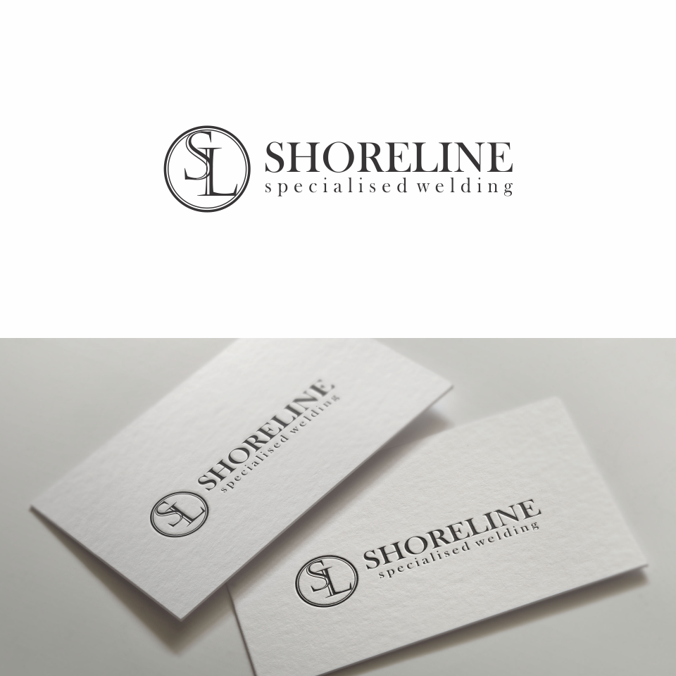 Diseño de Logo por abrax92 para Shoreline Specialised Welding Services | Diseño #16146345