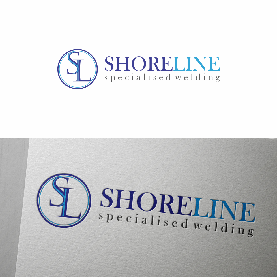 Diseño de Logo por abrax92 para Shoreline Specialised Welding Services | Diseño #16147010