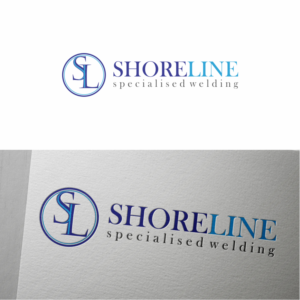 Diseño de Logo por abrax92 para Shoreline Specialised Welding Services | Diseño: #16147010