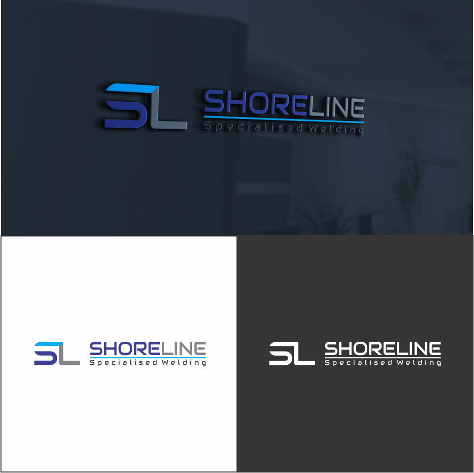 Diseño de Logo por abrax92 para Shoreline Specialised Welding Services | Diseño #16153654