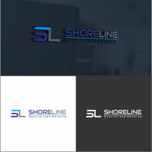Diseño de Logo por abrax92 para Shoreline Specialised Welding Services | Diseño: #16153654