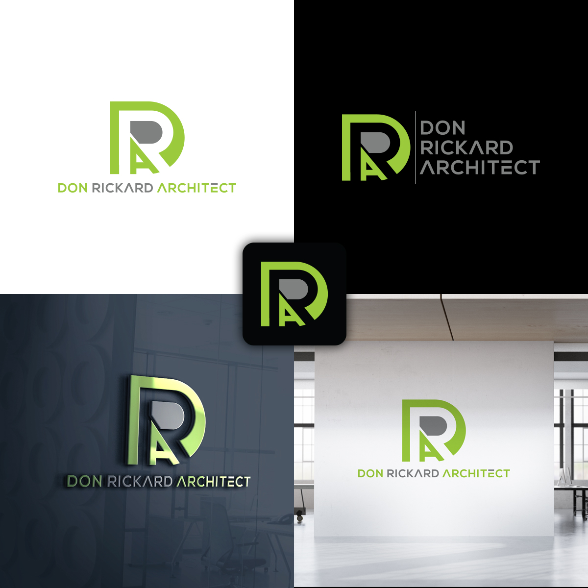 Logo Design by IMD-HUB for Architect | Design #16026402