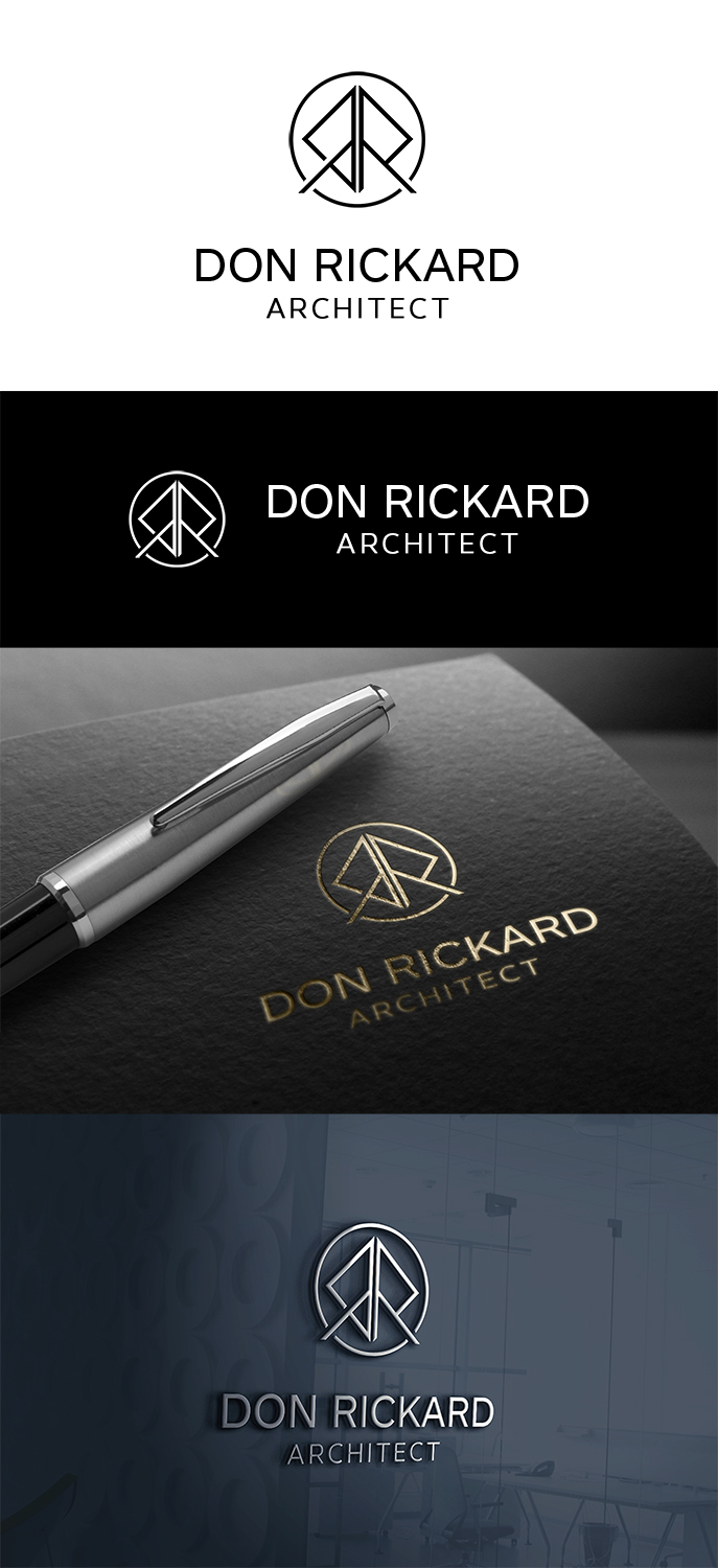 Logo Design by rivemediadesign for Architect | Design #16029462
