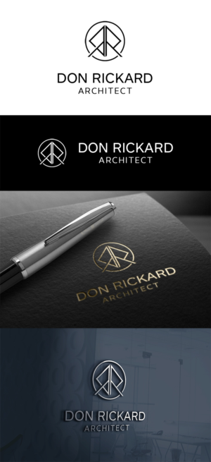 Logo Design by rivemediadesign for Architect | Design: #16029462