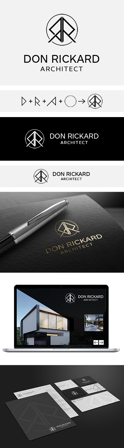 Logo Design by rivemediadesign for Architect | Design #16050944